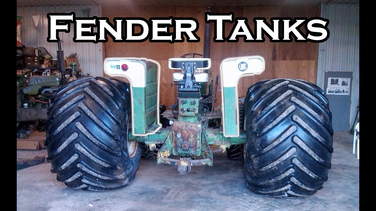 Oliver Fender Fuel Tanks