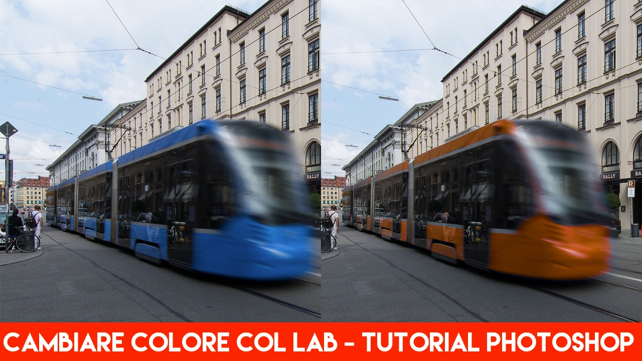 Come cambiare il colore grazie al LAB - Tutorial Photoshop