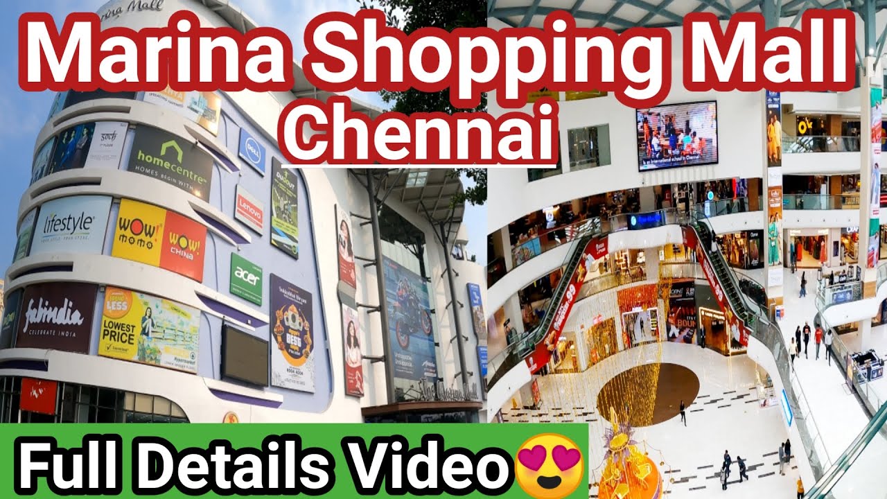 MARINA MALL CHENNAI | explore all floors |funcity, foodcourt ,imax pvr theatre#mall
