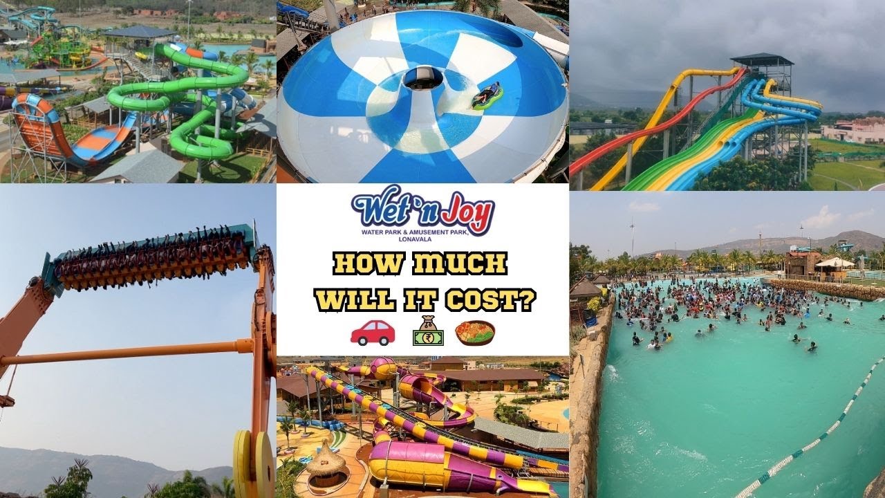 Wet N Joy | How Much Will It Cost | Travel Cost ? | Food Cost ? | Detail Video of Wet N Joy Lonavala