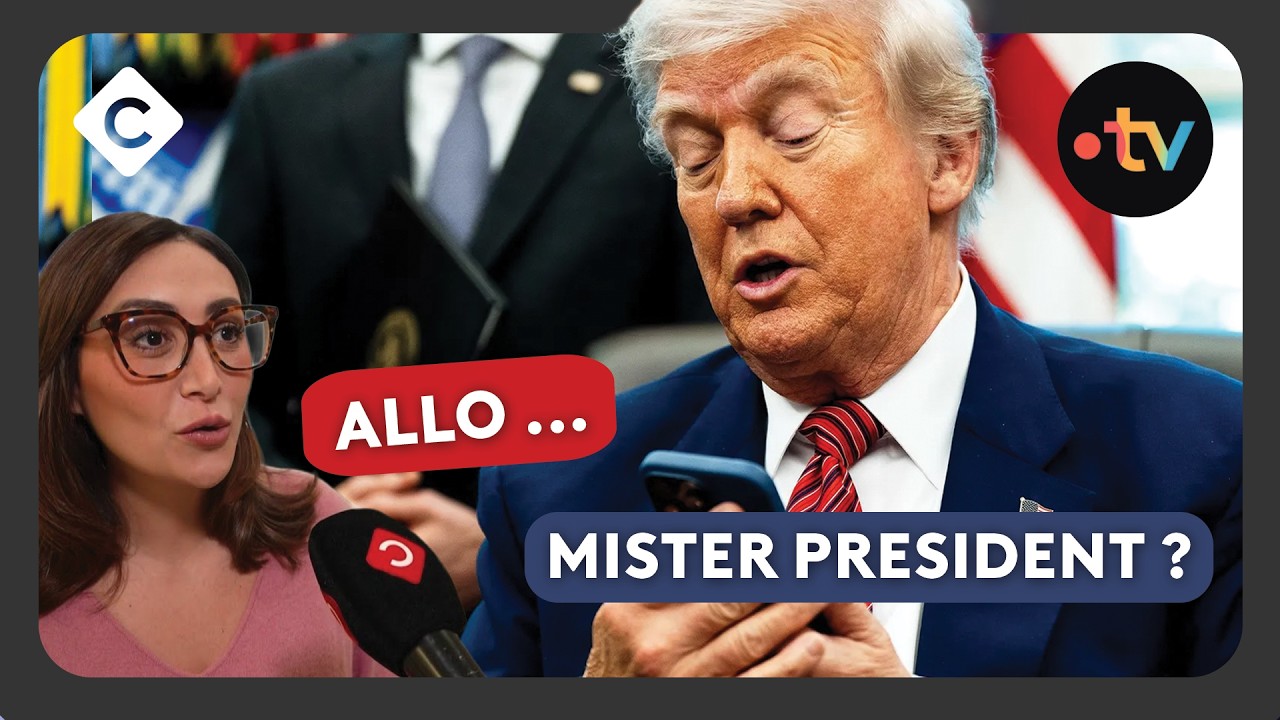 Comment cette journaliste fran&ccedil;aise a eu le num&eacute;ro de Trump ? - Le 5/5 de Lorrain S&eacute;n&eacute;chal