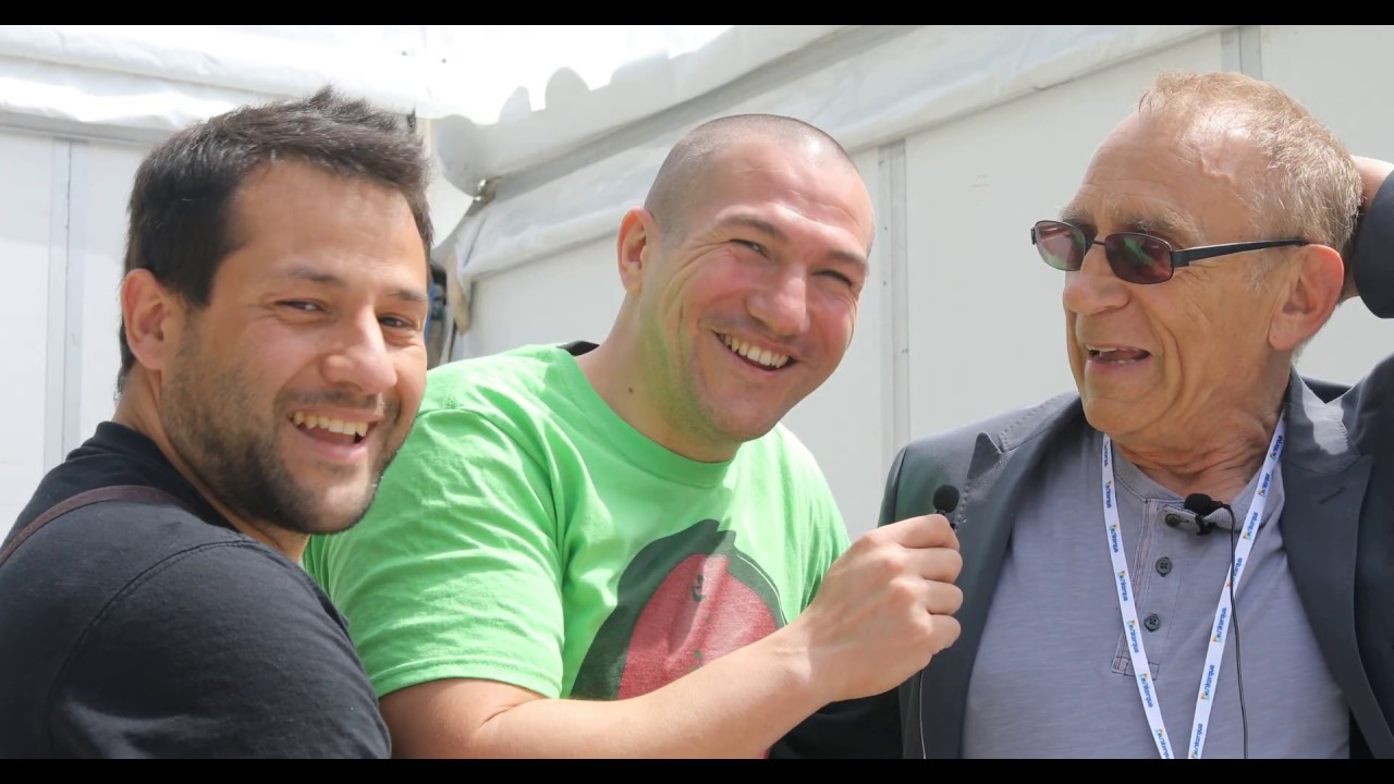 #1 INTERVIEW SEIYU PICCOLO ET FREEZA PHILIPPE ARIOTTI, un grand homme, une belle rencontre