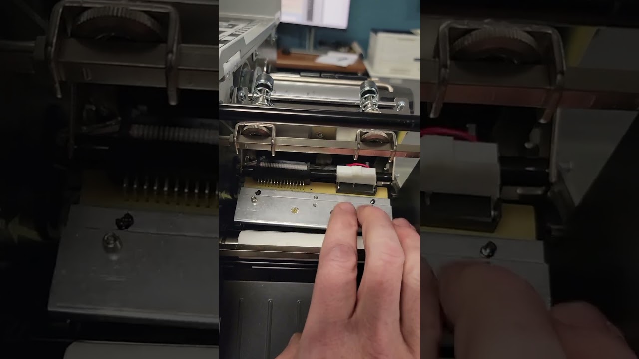 how to replace a printhead for a Zebra ZT510 printer 2 of 2