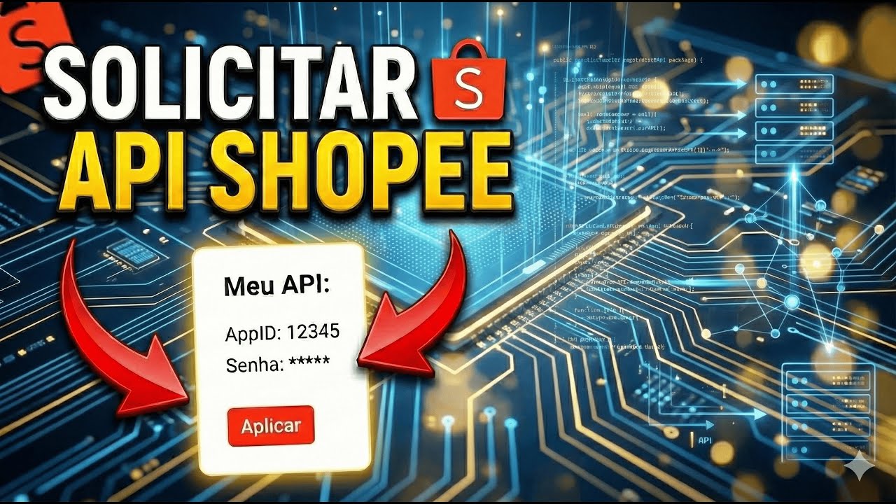 Como configurar API DA SHOPEE AFILIADO - Cupom Radar