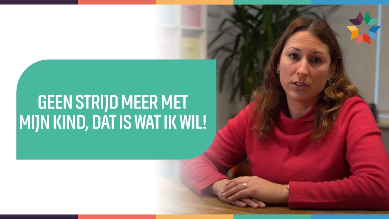 Geen strijd meer met mijn kind, dat is wat ik wil!
