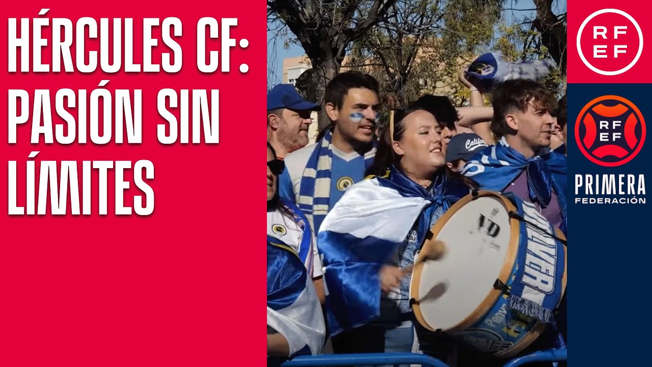 🤍💙 Hércules CF: PASIÓN SIN LÍMITES | 