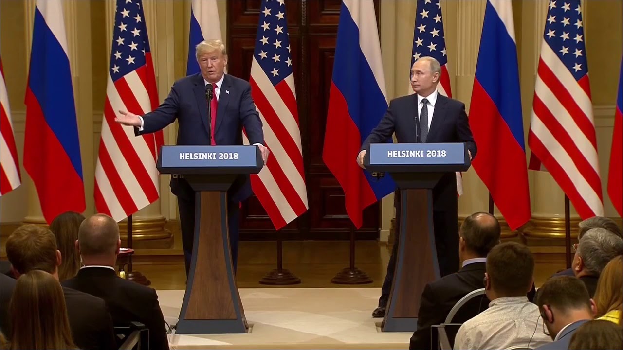 Trump on Russia election interference: 'All I can do is ask the question'