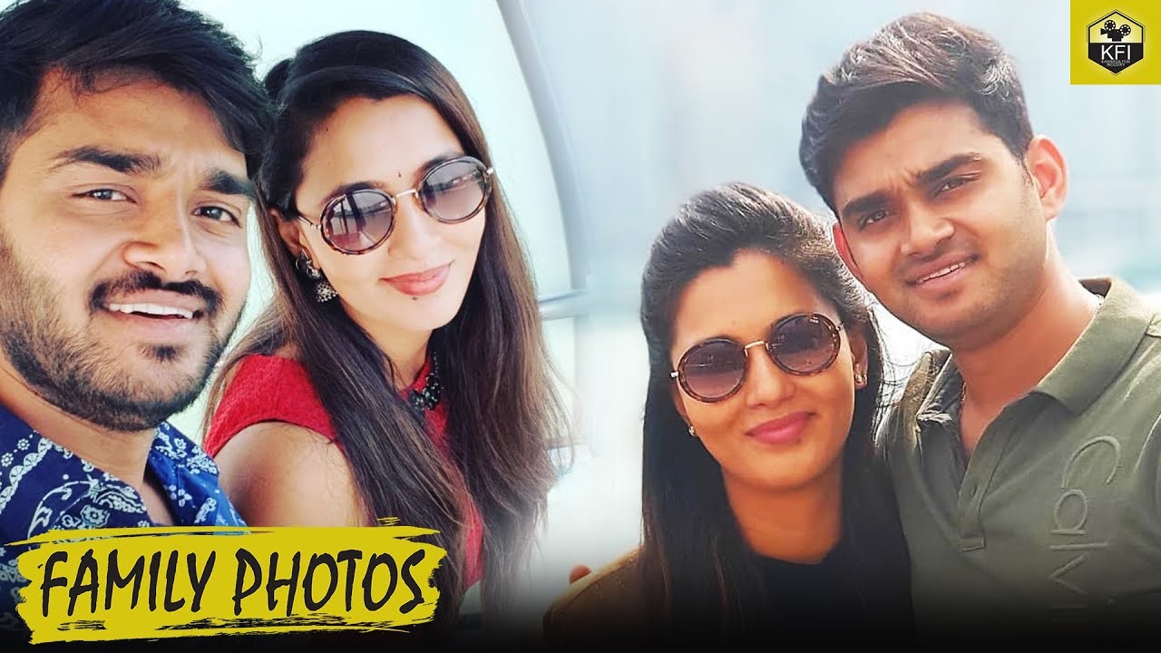 Lakshmi Baramma Neha Gowda Family Photos - Latest Video |  Neha Gowda Husband