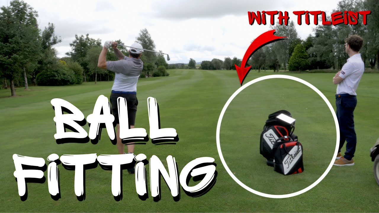 What is the BEST Golf Ball for me? - Comprehensive Titleist Ball Fitting