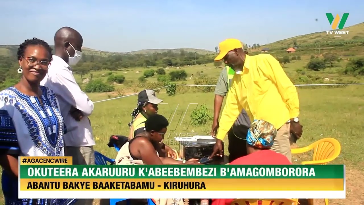 Agacencwire: Eminyeto teyejumbire mukutoorana akaruuru k'abeebembezi - Isingiro