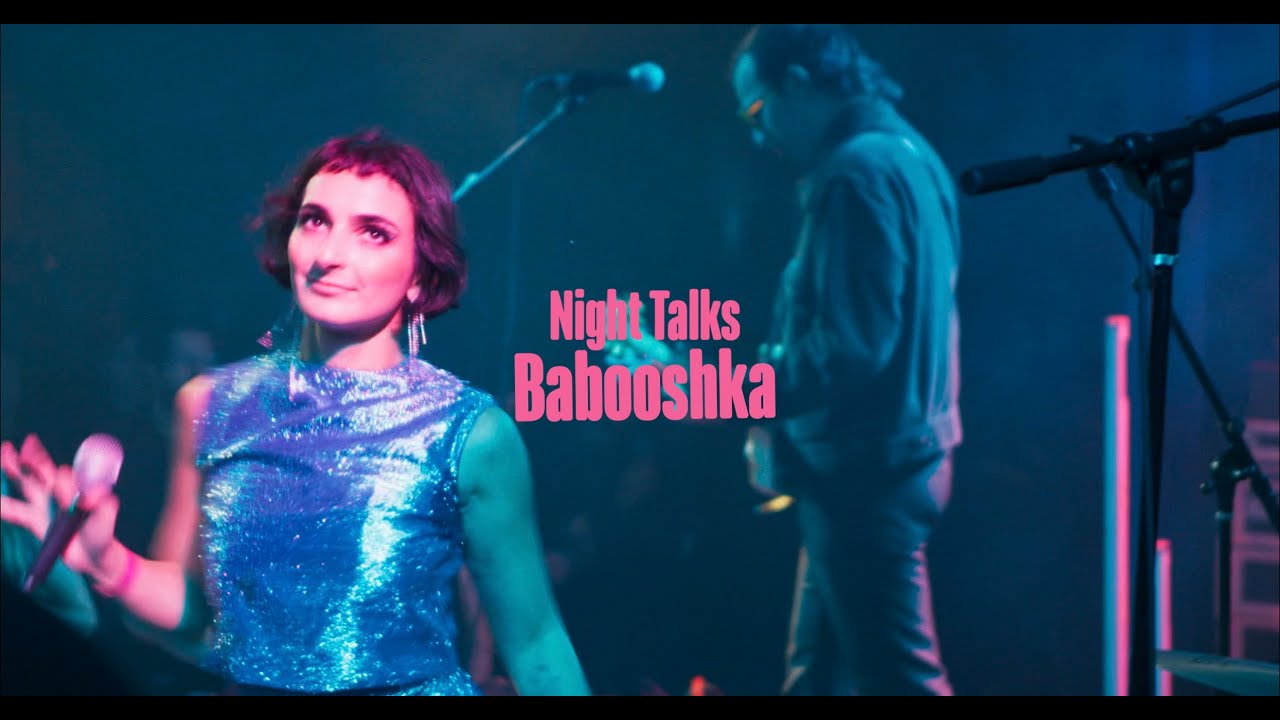 Night Talks - Babooshka (Kate Bush Cover) -  Live from The Lodge Room