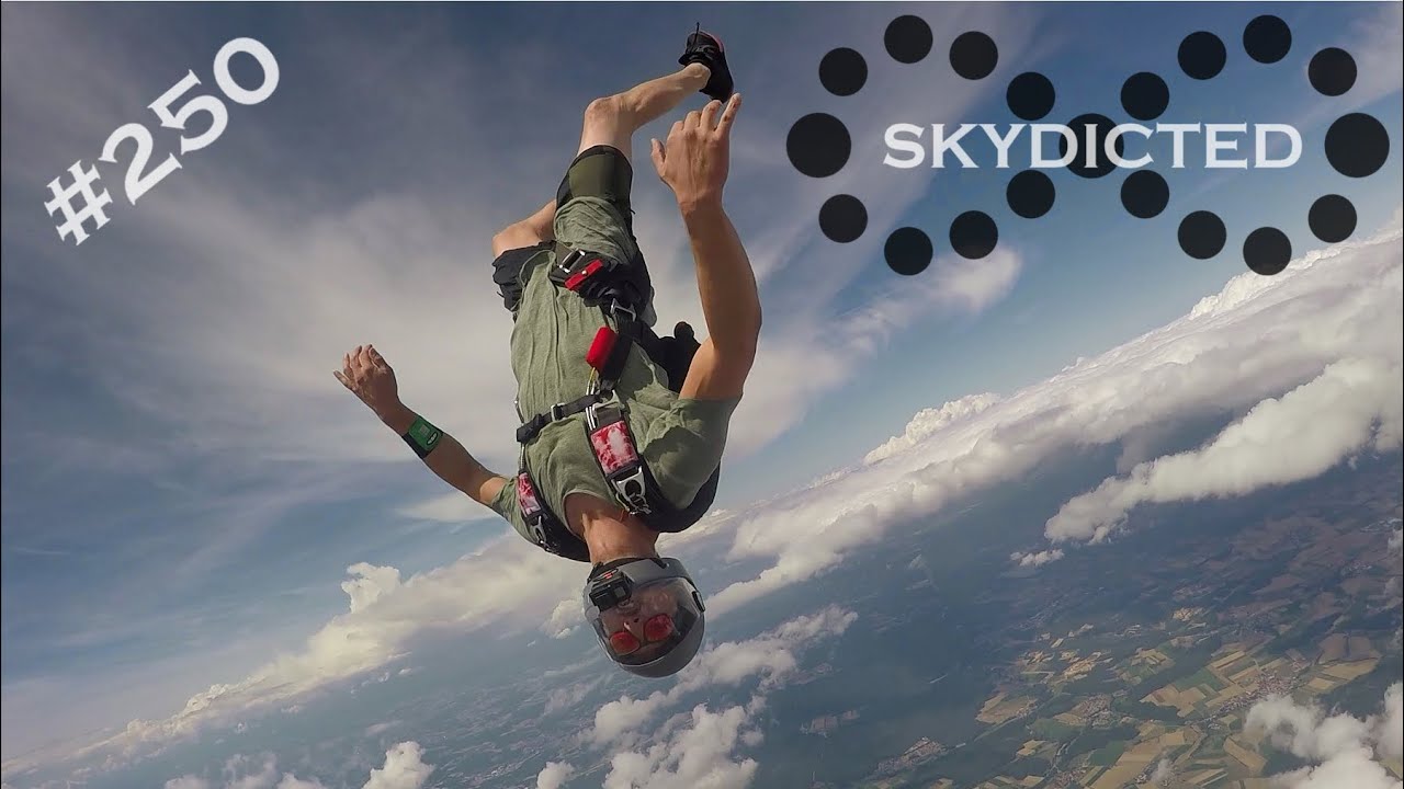 Head-Down Carve (kind of) - Jump #250