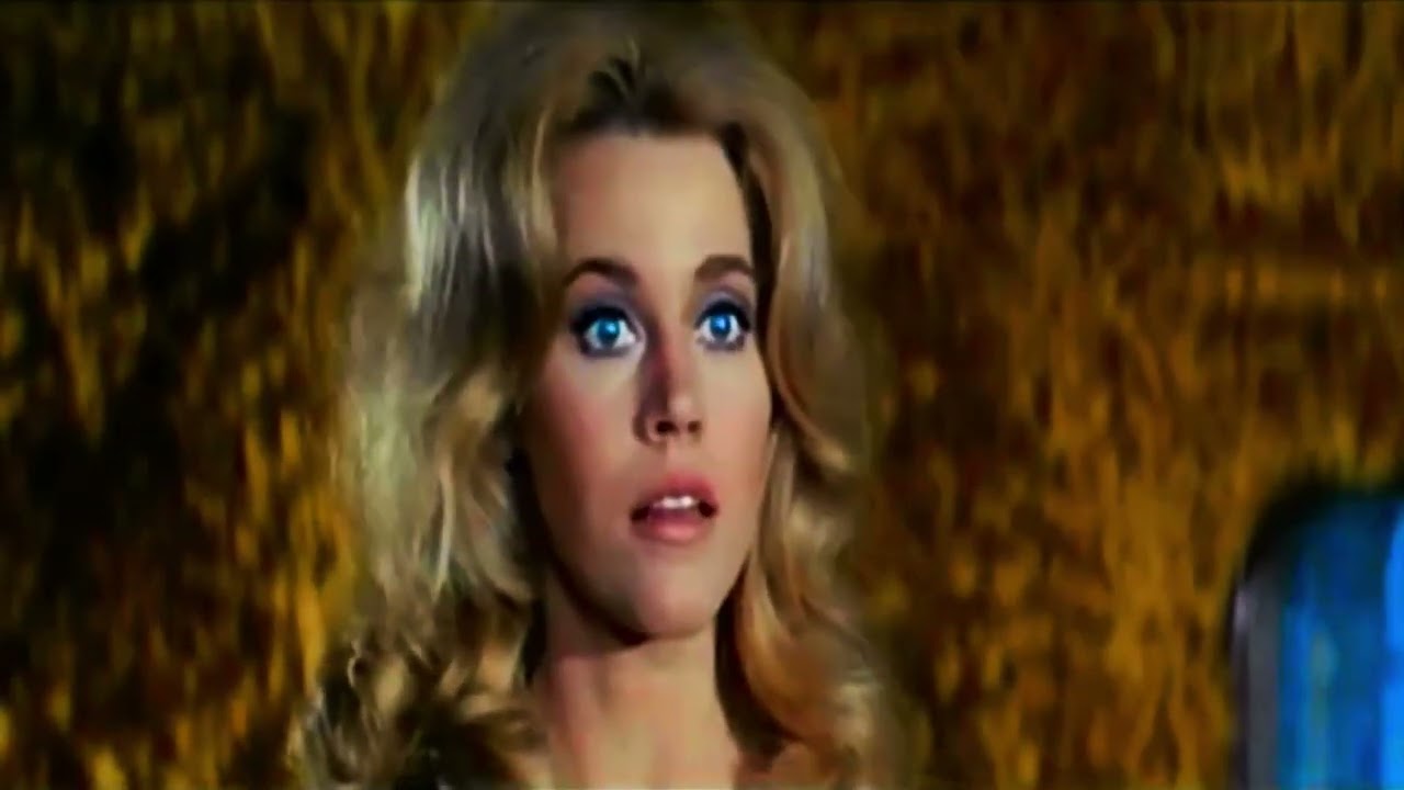 BARBARELLA (1968) - Opening & Closing (Movie Video Clips) (True 1080p 5.1 HD)
