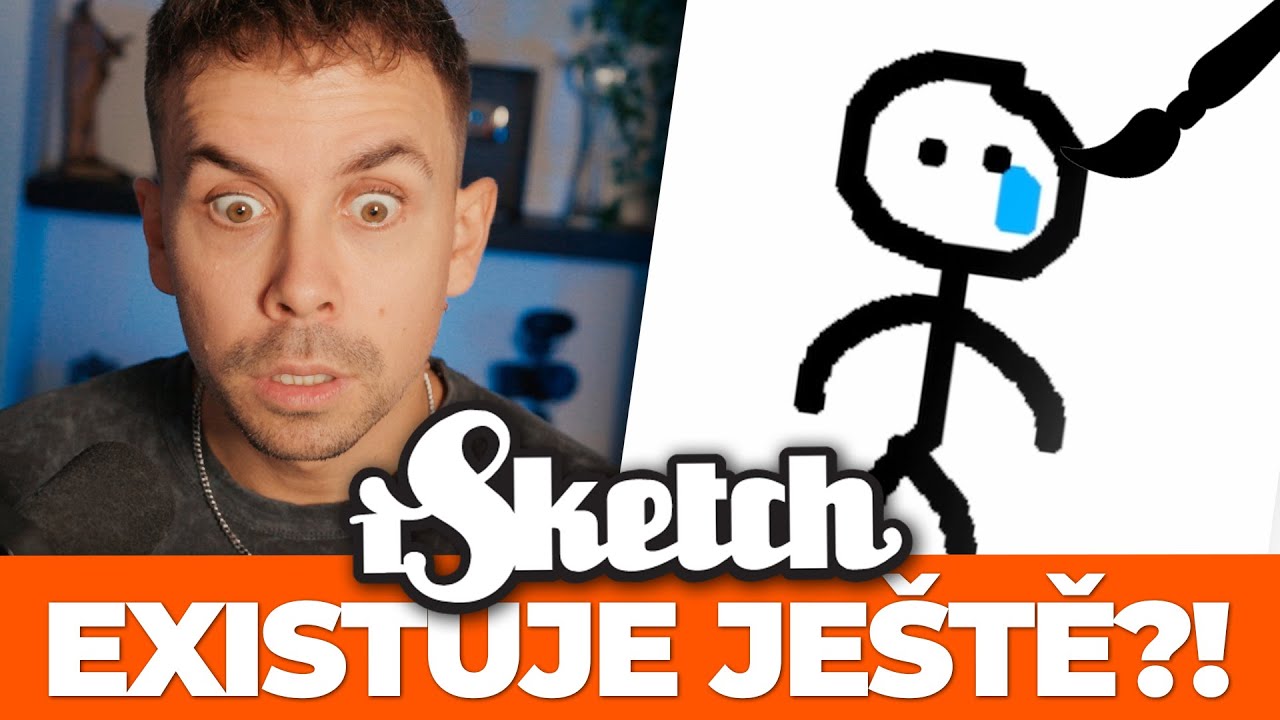 EXISTUJE JE&Scaron;TĚ iSKETCH?! 🖌️ | Petr Lexa