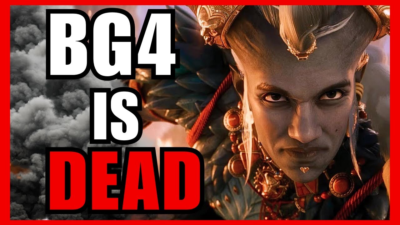 Baldur’s Gate 4 Just Got Destroyed by Wizards of the Coast!