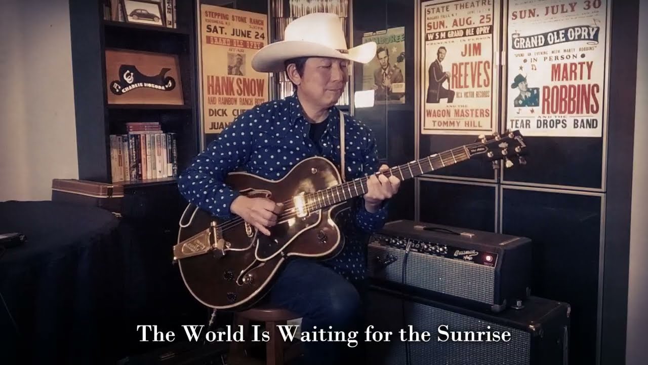 “The World Is Waiting for the Sunrise” - Chet Atkins Style • Vintage Fingerstyle Solo Guitar