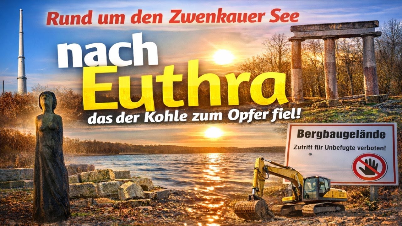 Für Kohle geopfert: Das Dorf Eythra bei Zwenkau