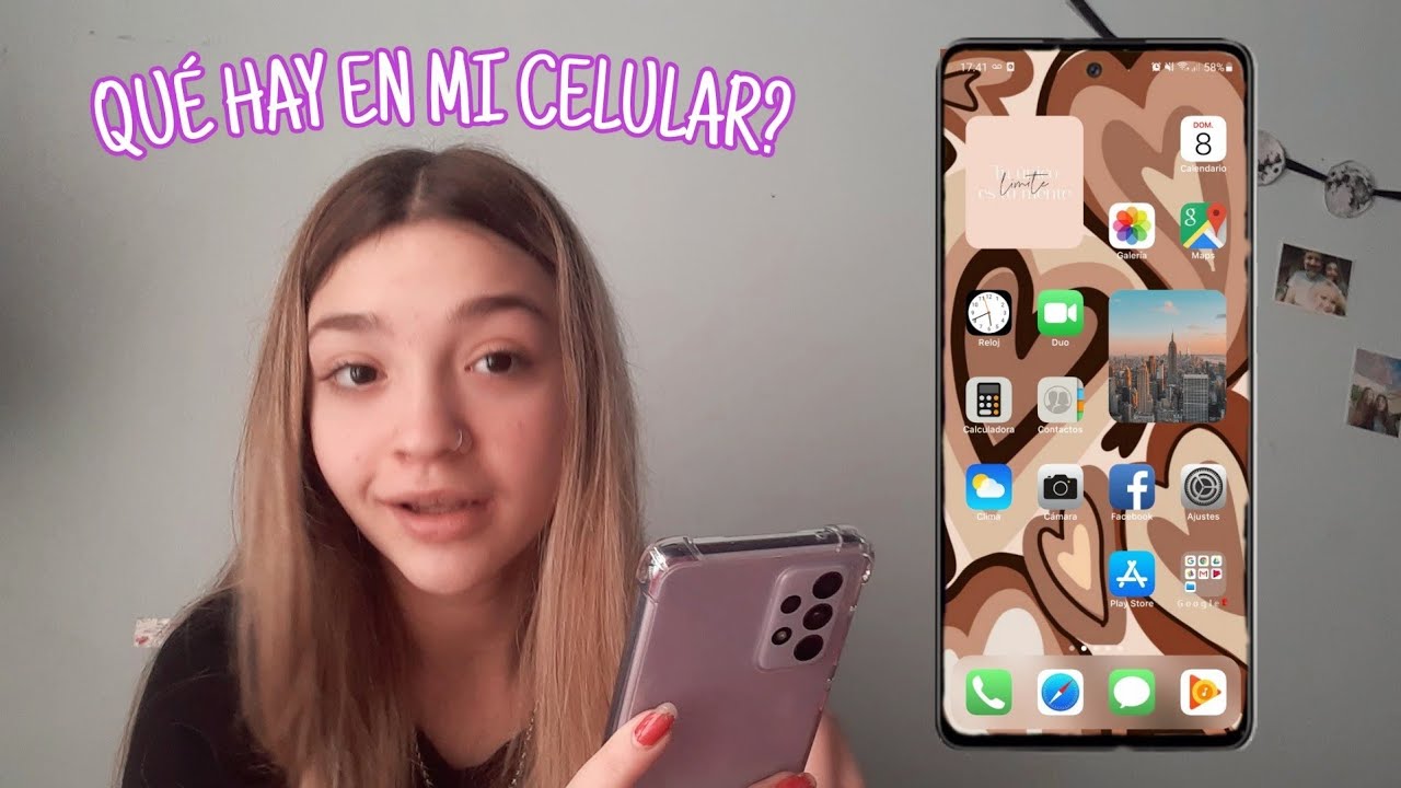 QUÉ HAY EN MI CELULAR? *actualizado*