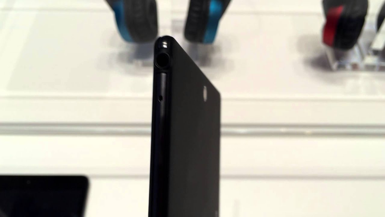IFA 2014: Sony Xperia Z3 Tablet Compact Hands On - PDAclub.pl