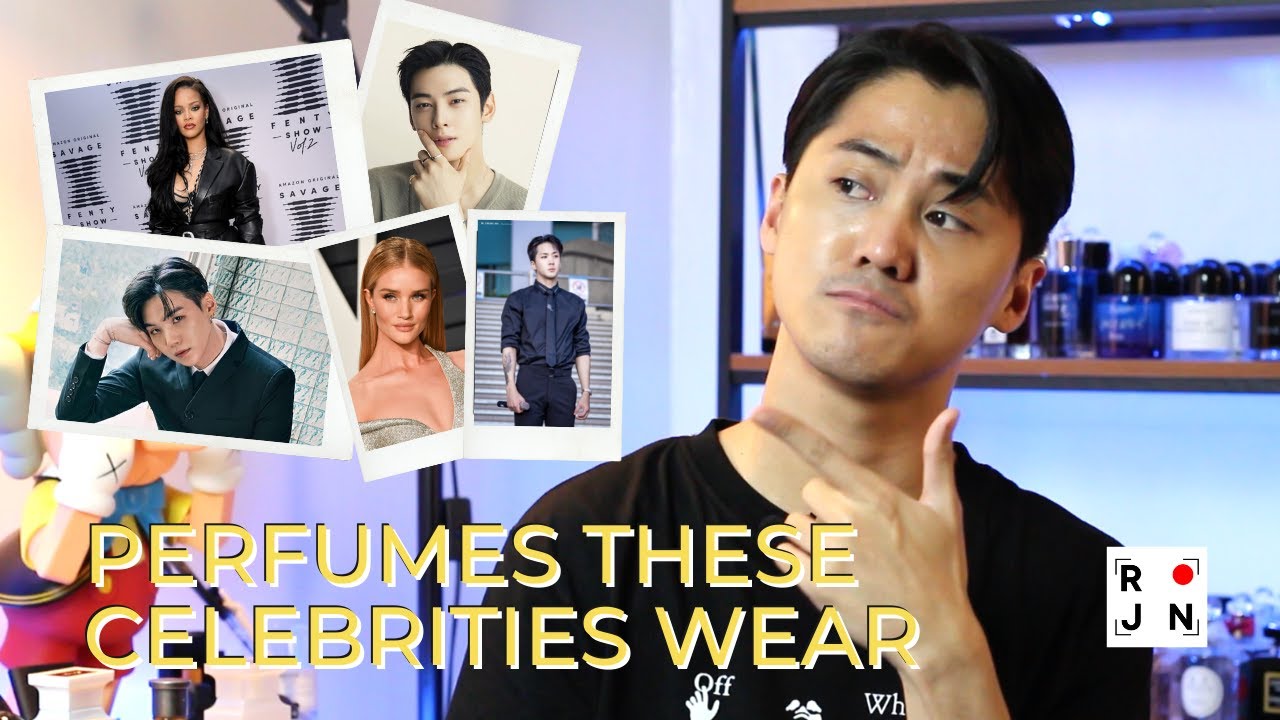 PERFUMES THESE CELEBRITIES WEAR | The Olfactory Library