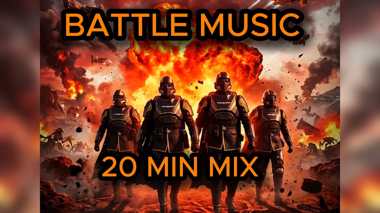 Epic Battle Music Mix l 20 Minutes Of War & Combat Music