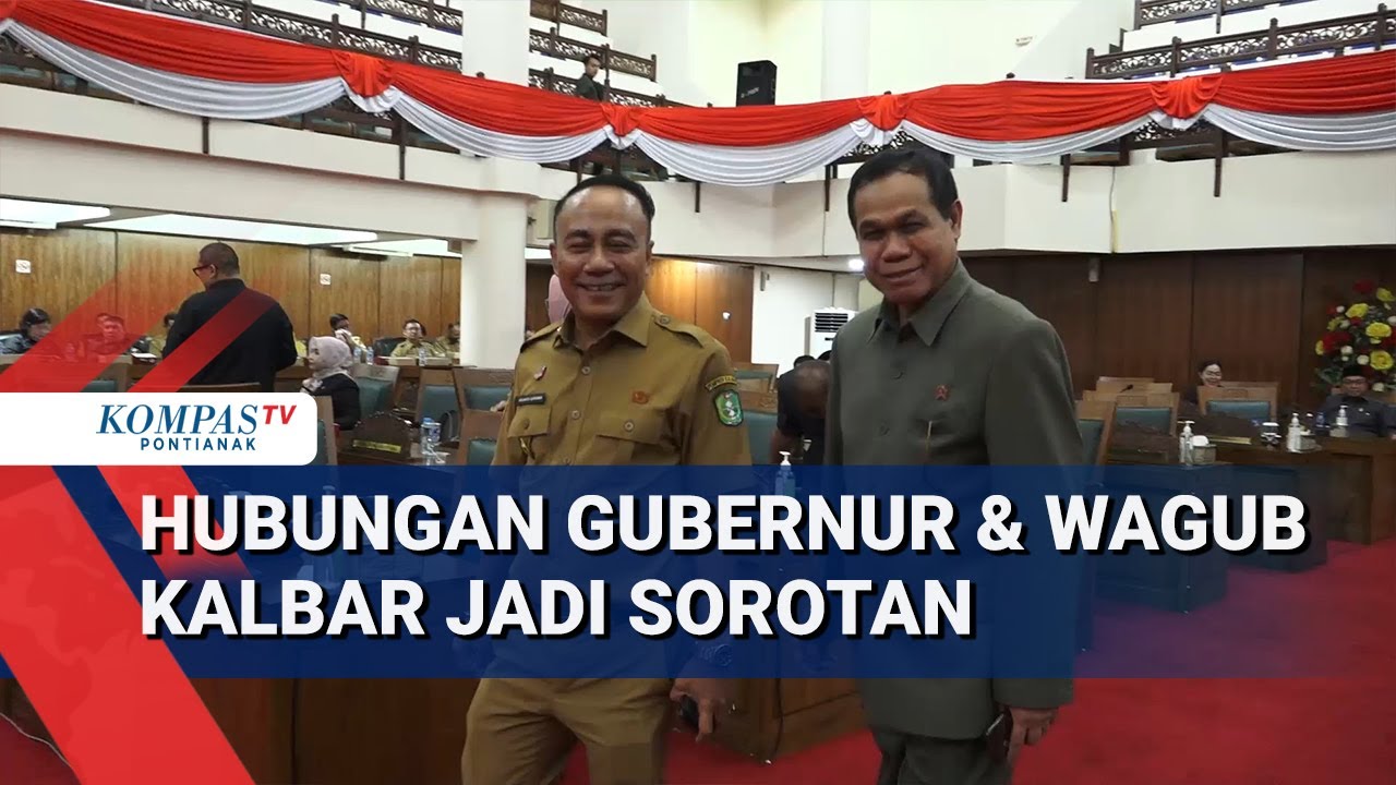 Hubungan Gubernur & Wakil Gubernur Kalbar Jadi Sorotan Publik, Apakah Benar Tidak Harmonis