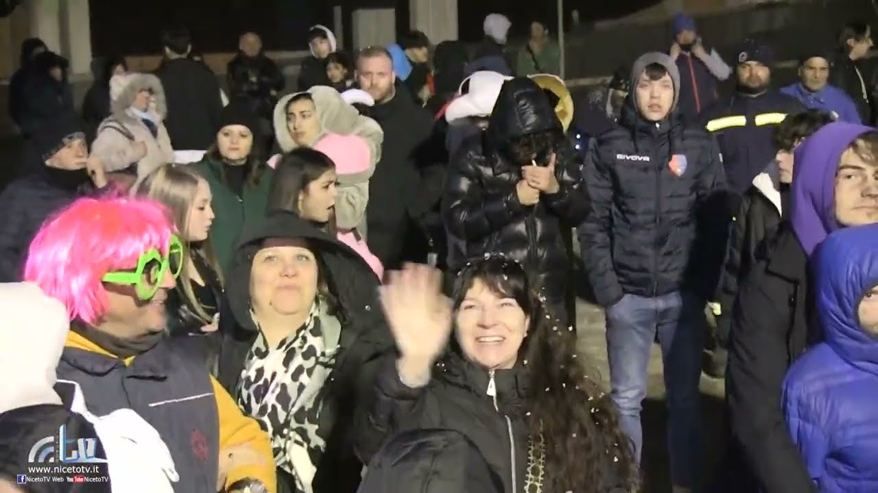 La premiazione dei carri allegorici del Carnevale Torrese 2023  a Torregrotta 21/02/23