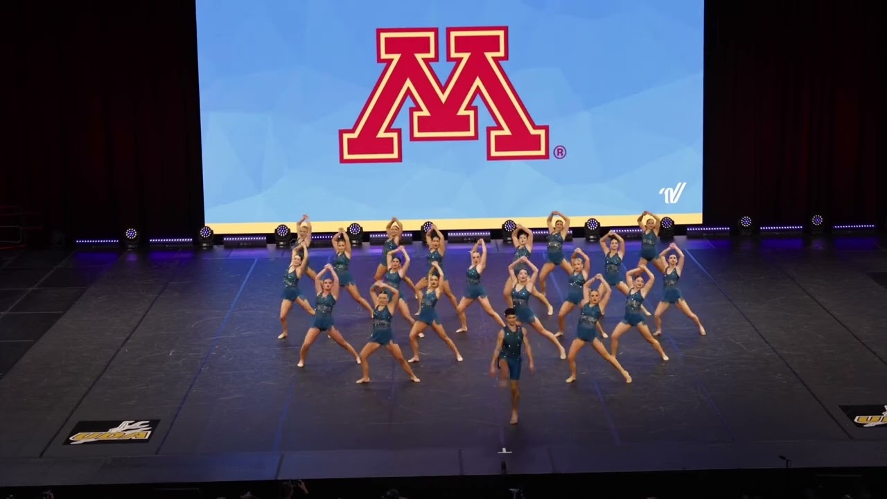 University of Minnesota 2024 Jazz Finals at UDA Nationals