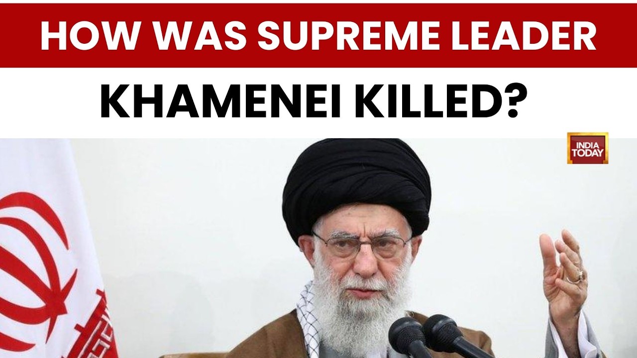 Inside &lsquo;Epic Fury&rsquo;: How United States And Israel Killed Iran's Supreme Leader Khamenei