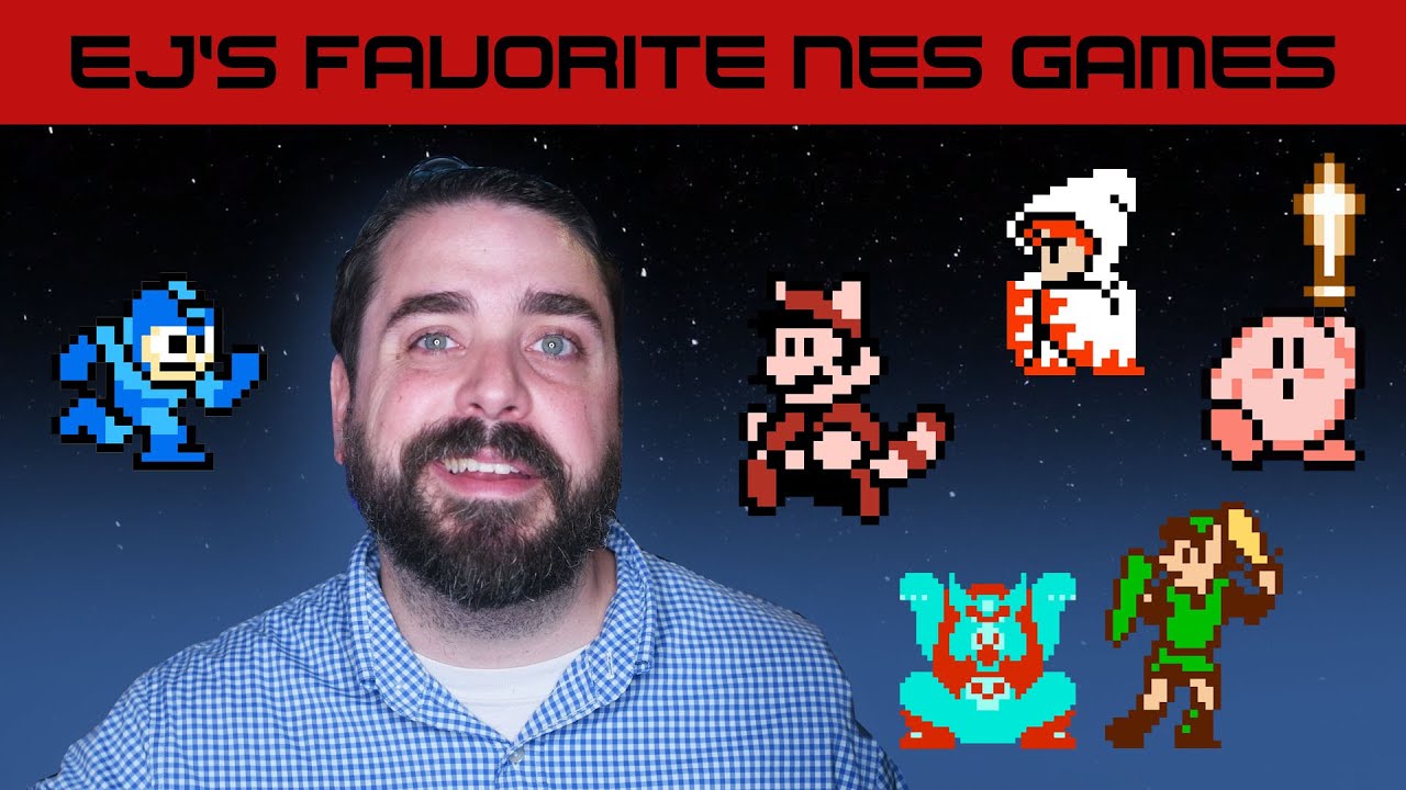 10 лучших игр для NES по версии EJ!