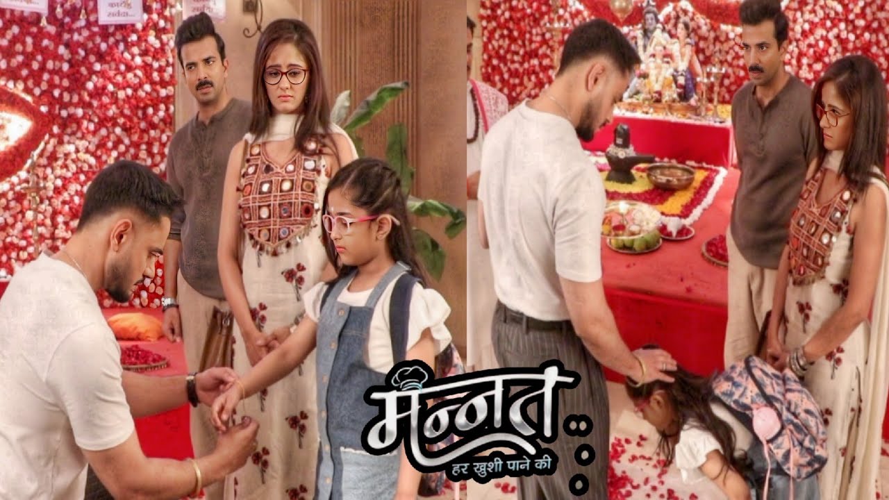 Mannat | Latest Episode | A Father’s Blessing, Vikrant’s Aarti for Dua Leaves Mannat Emotional