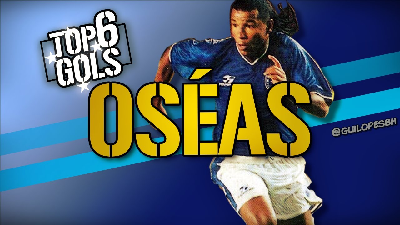 Top 6 gols do baiano Oséas (Cruzeiro)