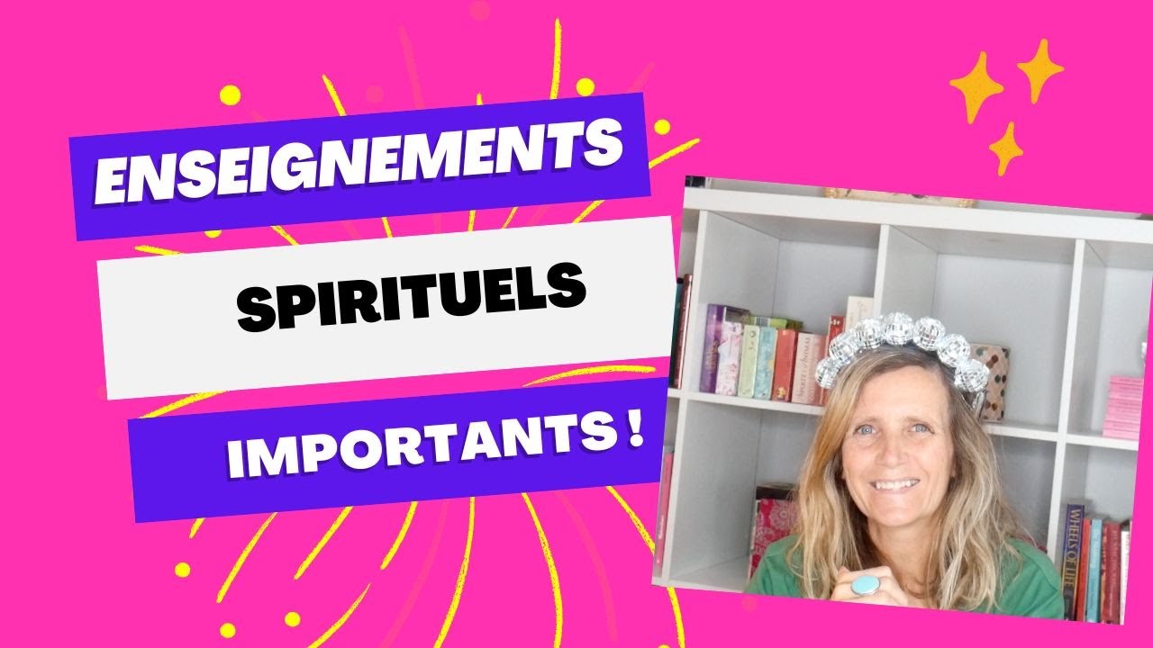 Enseignements Spirituels tir&eacute;s de La Source