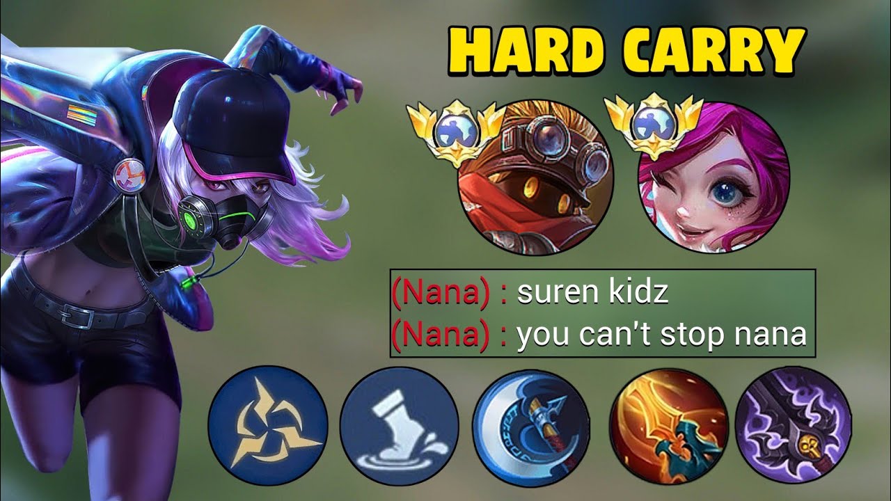 NATALIA HARD CARRY MELAWAN HERO META | BUILD TOP 1 GLOBAL NATALIA - MLBB