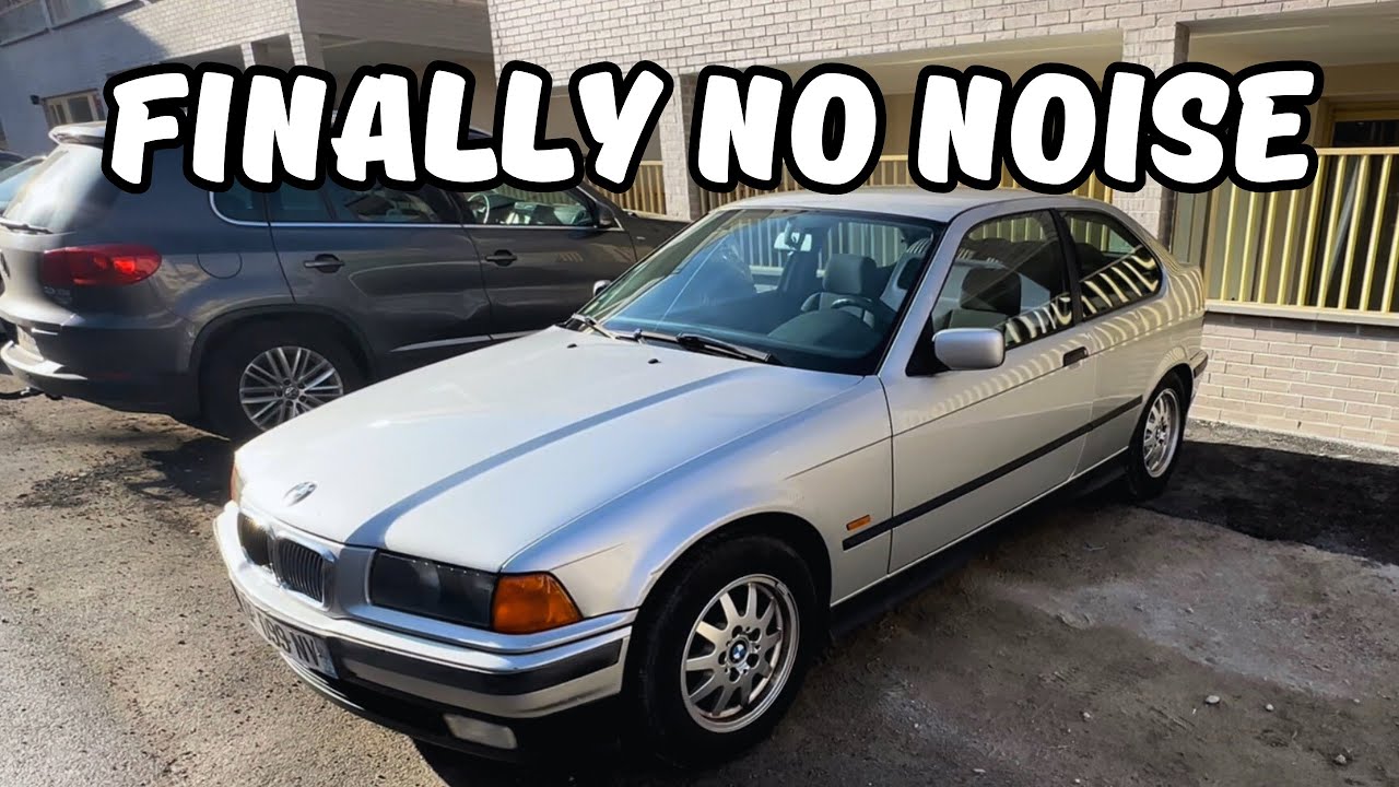 BMW E36 power steering fix
