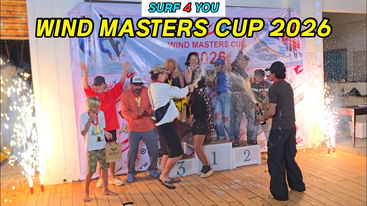 WIND MASTERS CUP 2026 (SURF 4 YOU CUP)