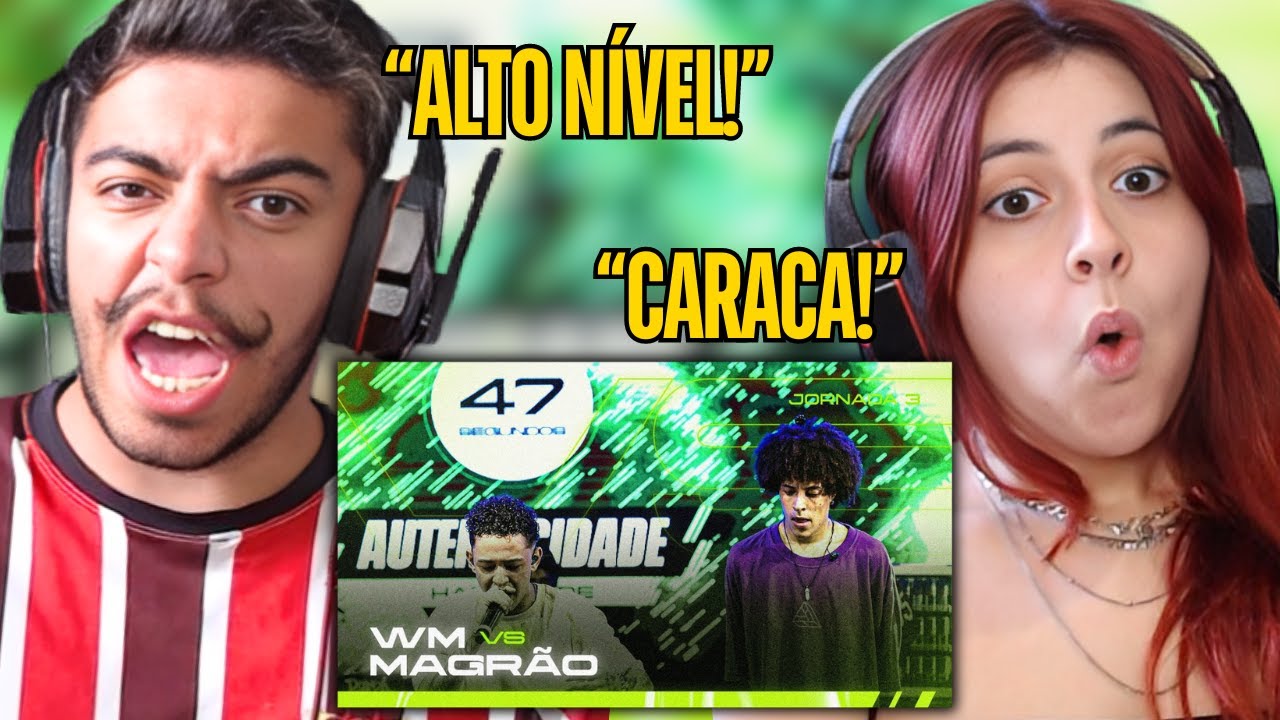 REACT WM VS MAGRÃO | #FMSBRASIL2024 - JORNADA 3 (BA) | URBAN BR