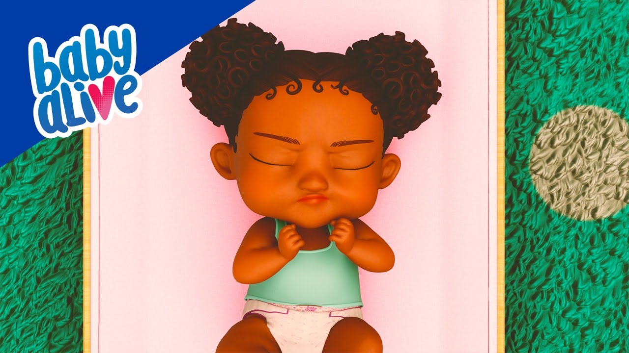 Baby Alive Türkçe 🧷 Bebeğin Altını Değiştirme 🧷 Çocuklar İçin Çizgi Filmler 💕