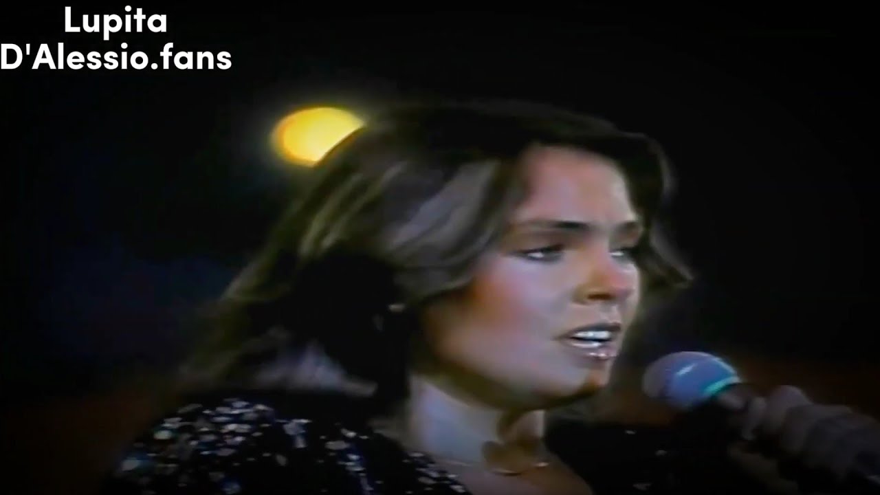 Lupita D'Alessio - Lo Siento Mi Amor, En Vivo (Éxitos 1980)