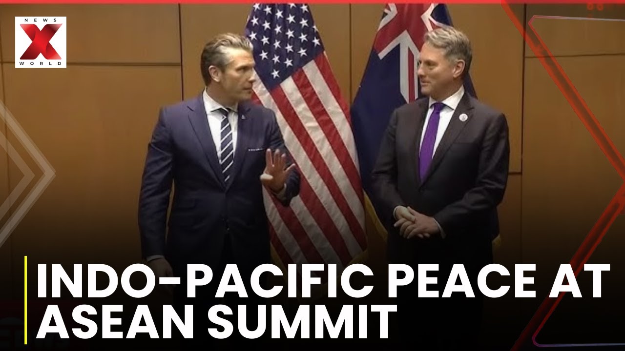 12th ASEAN Defence Ministers Meeting: US-Australia Alliance Strengthen At Kuala Lumpur| NewsX World
