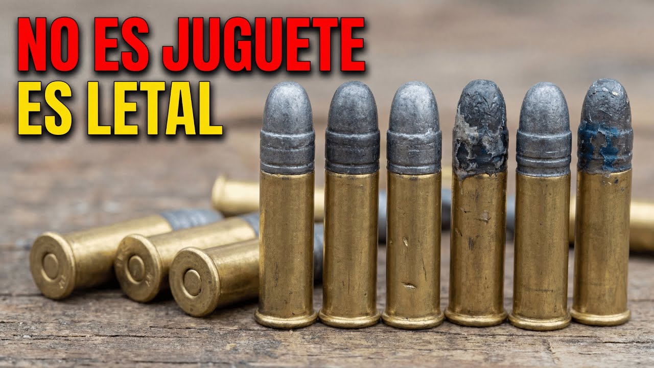 13 Verdades Prohibidas del .22 LR Que Nadie Se Atreve a Decirte en 2026.