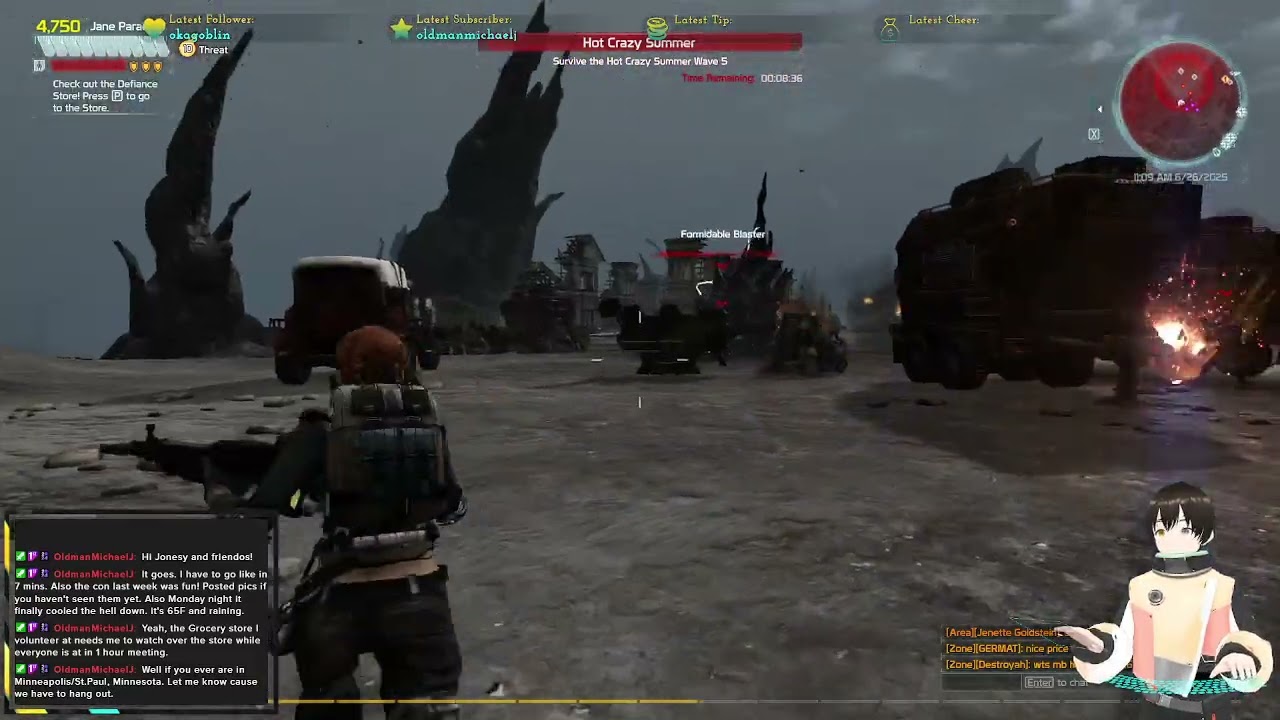 Another day of Arkfall hunting aka Defiance