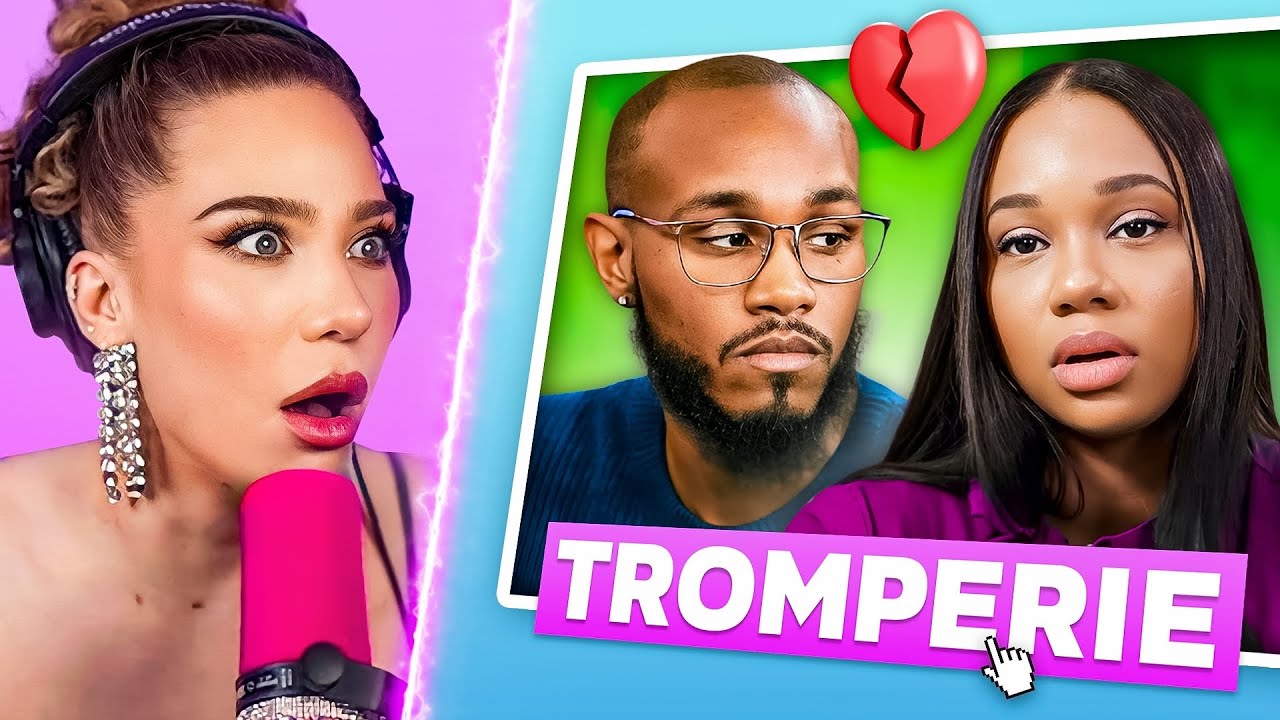 SON MARI L&rsquo;A TROMP&Eacute; | REACT | OC&Eacute;ANE