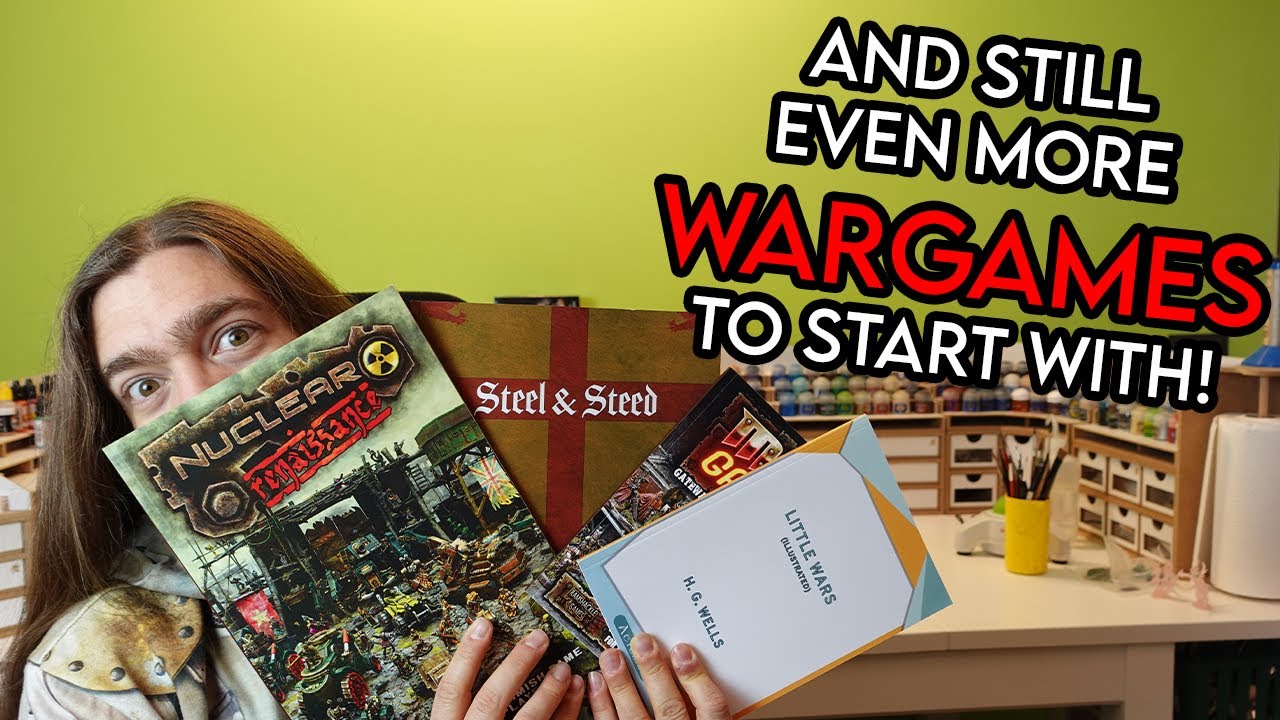 Best Miniatures Wargames For Beginners Pt. 4