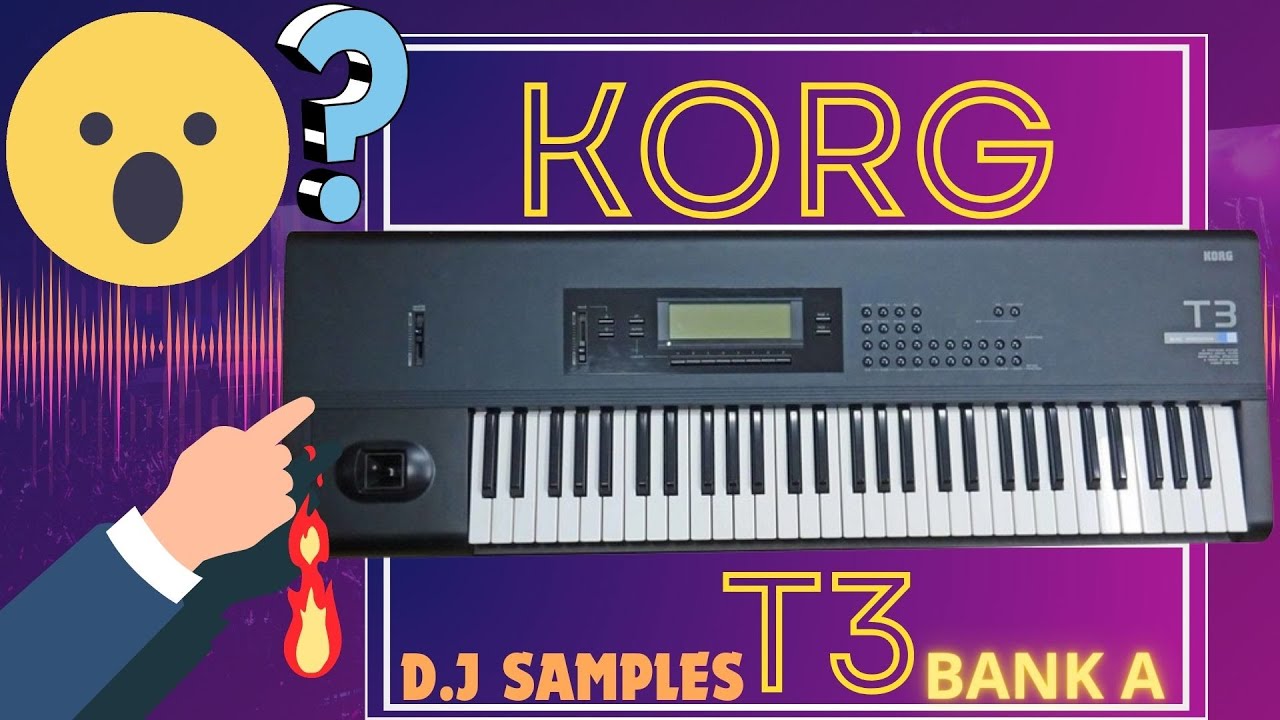 Korg T3 Los Mejores Sonidos Banco A