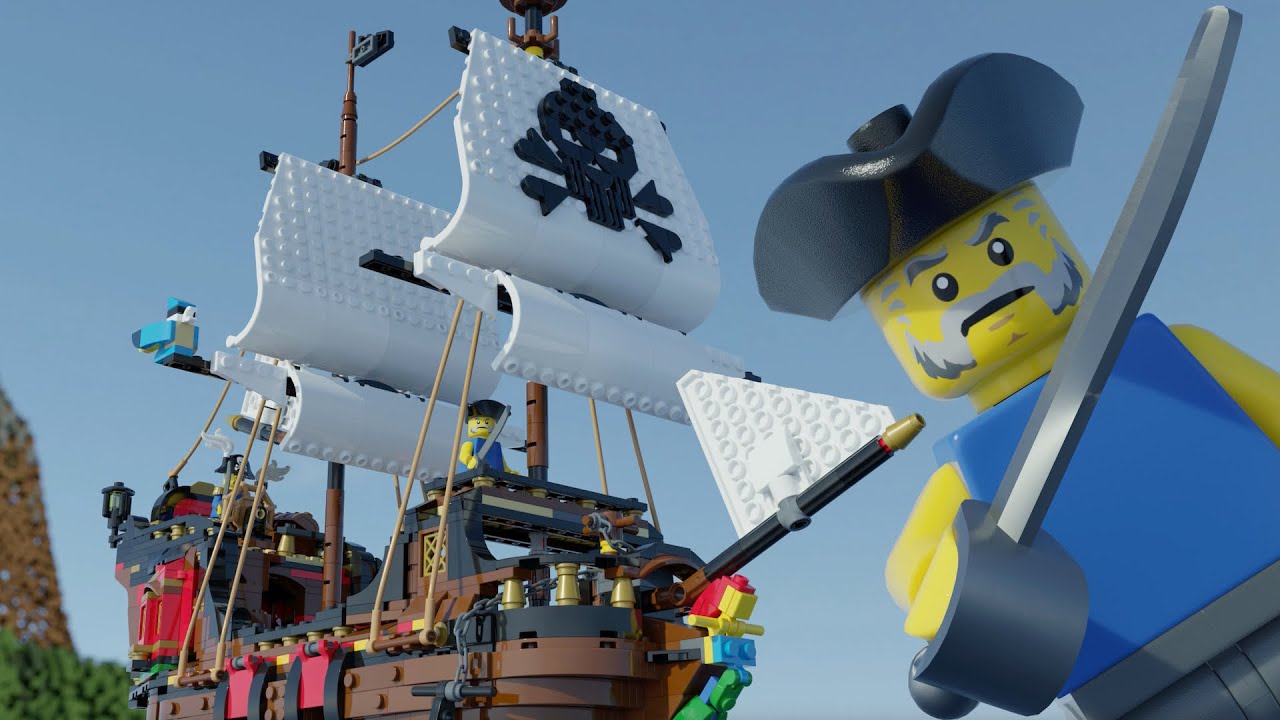 LEGO Pirates Ship 31109 | Speed Build Animation