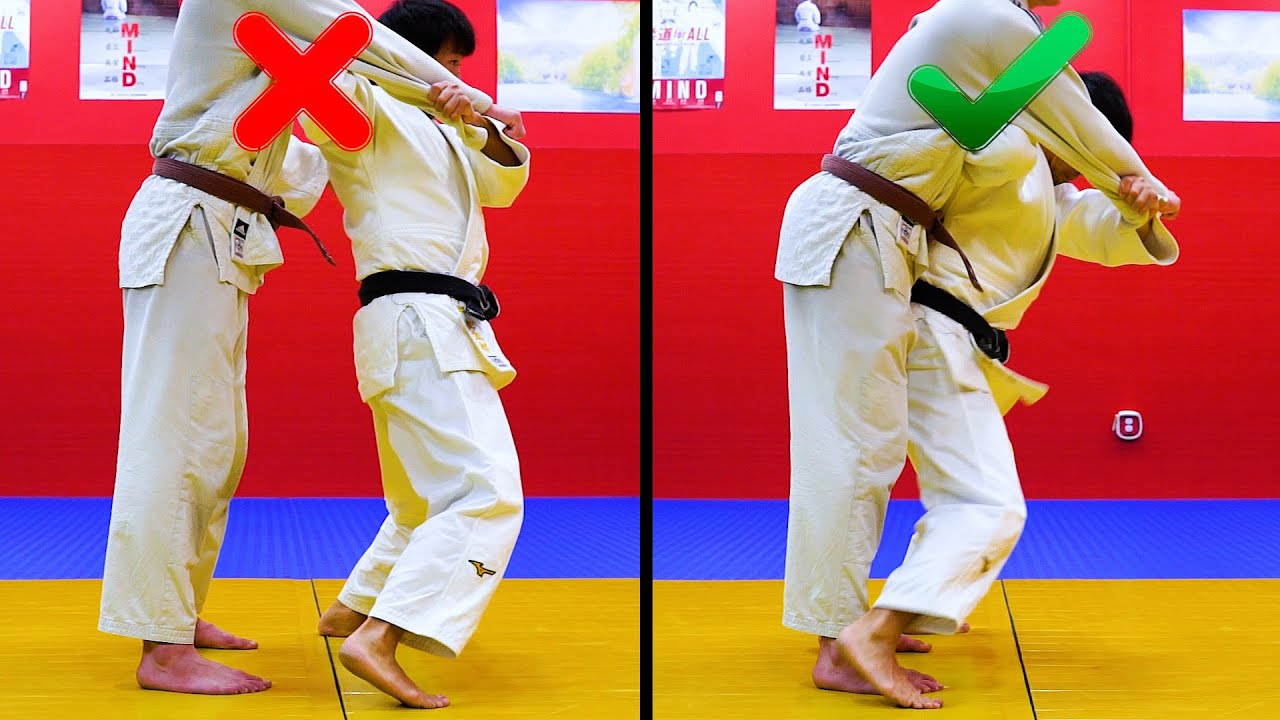 Three Common Mistakes of Tai-otoshi