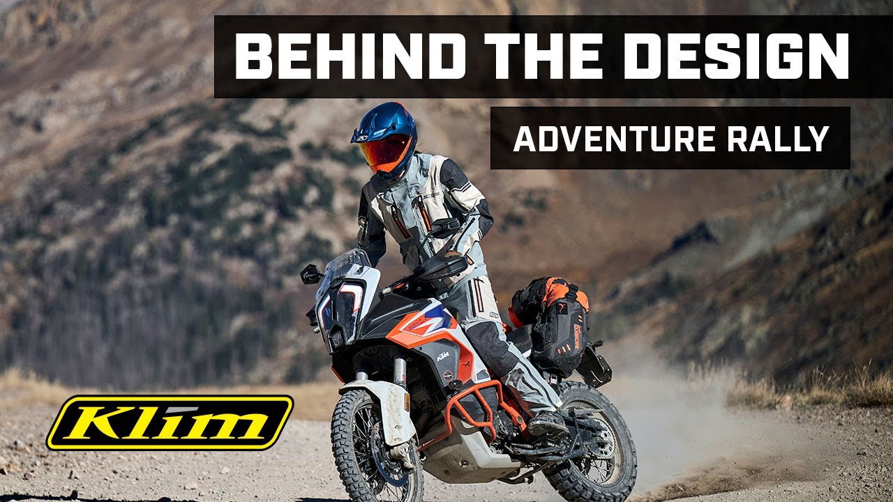 Adventure Rally Jacket & Pant | Behind The Design