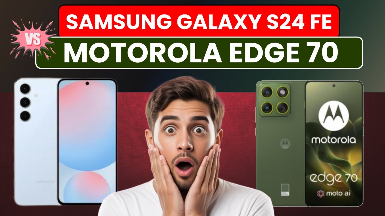 Motorola Edge 70 5G против Samsung S24 FE 5G | Кто победит? Smart Tech With Sam