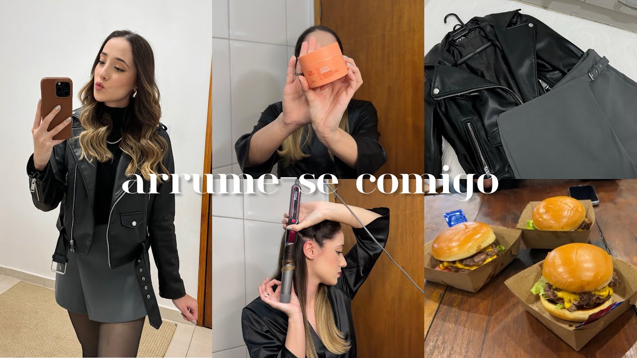 ARRUME-SE COMIGO PARA SHOW SERTANEJO | MAQUIAGEM, CABELO E LOOK + MINI VLOG